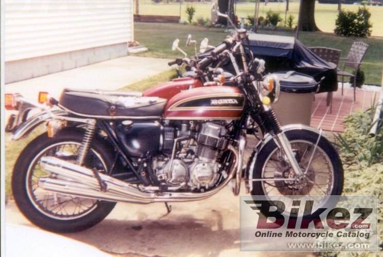 Big Zachsbike cb 750 f picture and wallpaper from Bikez.com